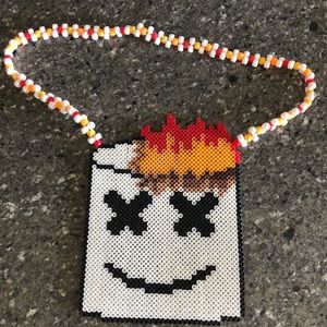 Marshmello Kandi/Perler